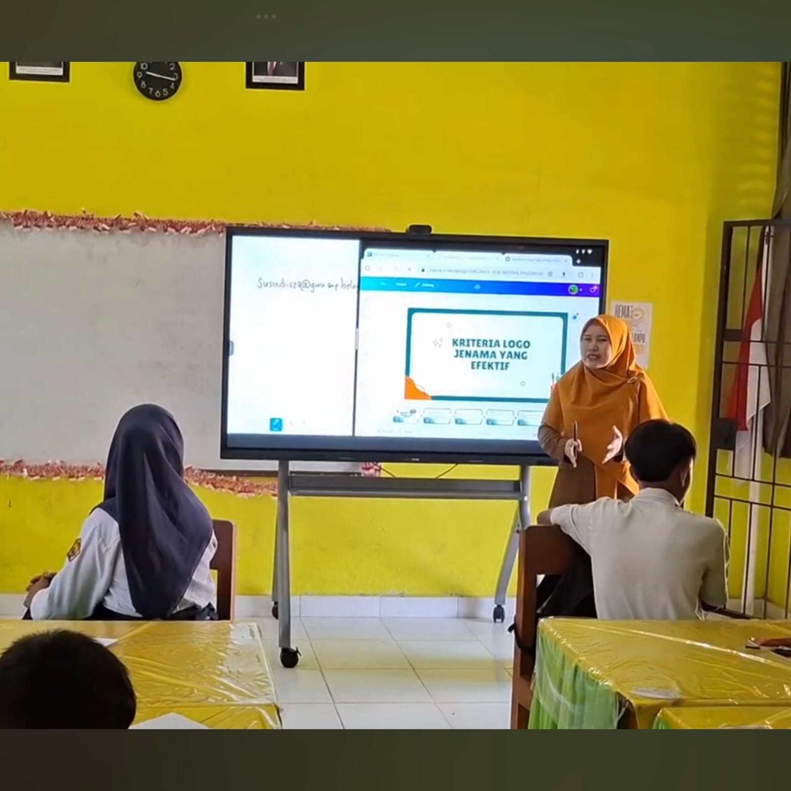 IFP SMPN 20 Kendari